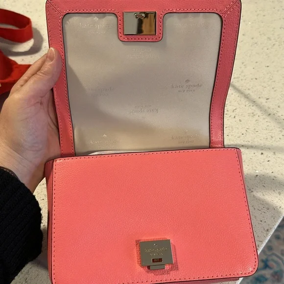 Kate Spade Pink Crossbody Bag - Picture 6 of 7